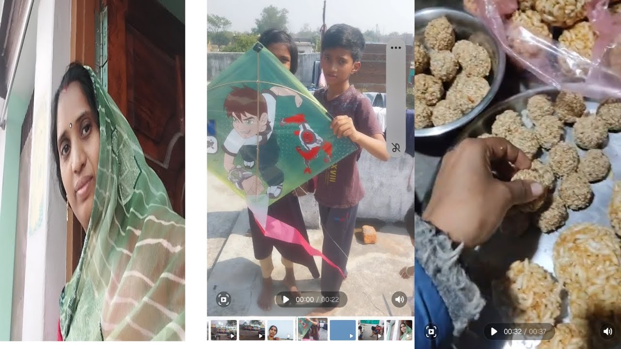 आप /सबझन /ल/ मकर- सक्रांति /के /गाड़ा -गाड़ा/ बधाई /