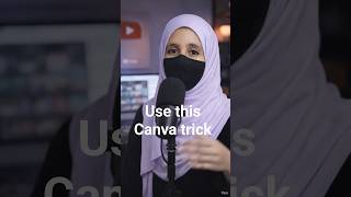 👉 Canva Trick You Missed 😳#canva #shorts