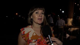 El Gob. prov. realizó aportes para el "Festival Aniversario" en Coronel Baigorria - LRTV