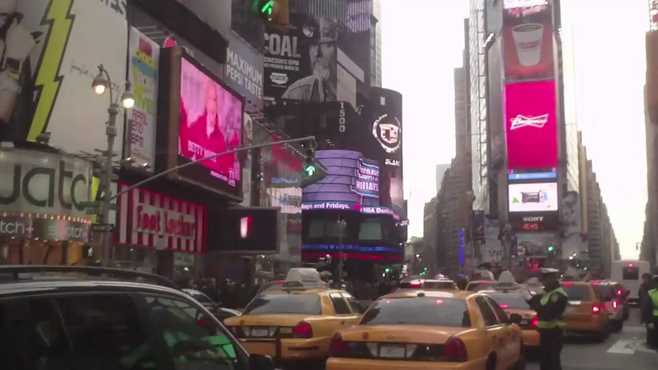 Times Square timelapse 3/15/2011