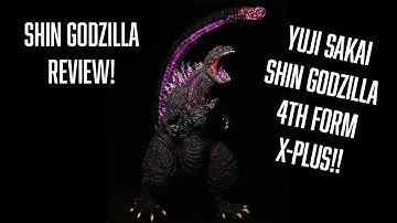 Yuji Sakai 4th from G Store Exclusive Shin Godzilla X-Plus 30cm Review!