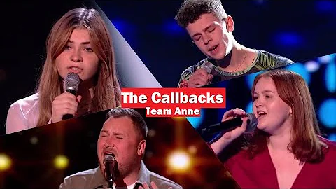 The Voice UK 2022 | Hannah, Lucas, Mila & Mark How...
