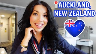 International Flight Attendant Life - 26 HOUR LAYOVER IN AUCKLAND, NEW ZEALAND 🏝️✈️