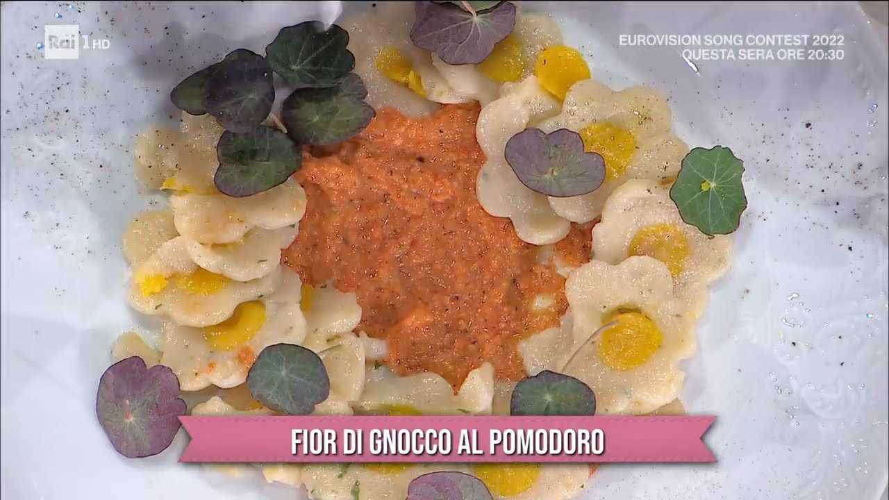 Gnocchi alla parigina con salsa al pomodoro - È sempre mezzogiorno 12/05/2022