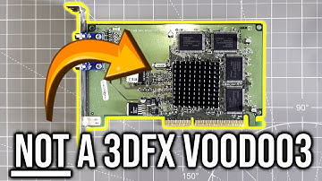 The Secret 3Dfx Graphics Card (You Never Knew Existed)