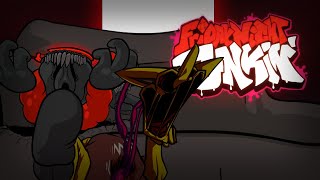 Friday Night Funkin Vs. Tricky X Lullaby Mix - Expurgation X Left Unchecked