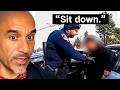 Moments After Brutally Crashing Into Officer's Patrol Car