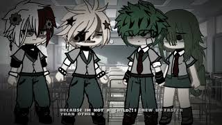 Please Look At Me, Mama.. ,, Bnha Mha Angust Main , Bakugo Fam.