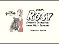 1960s vintage Rosy lingerie catalogues from West Germany.