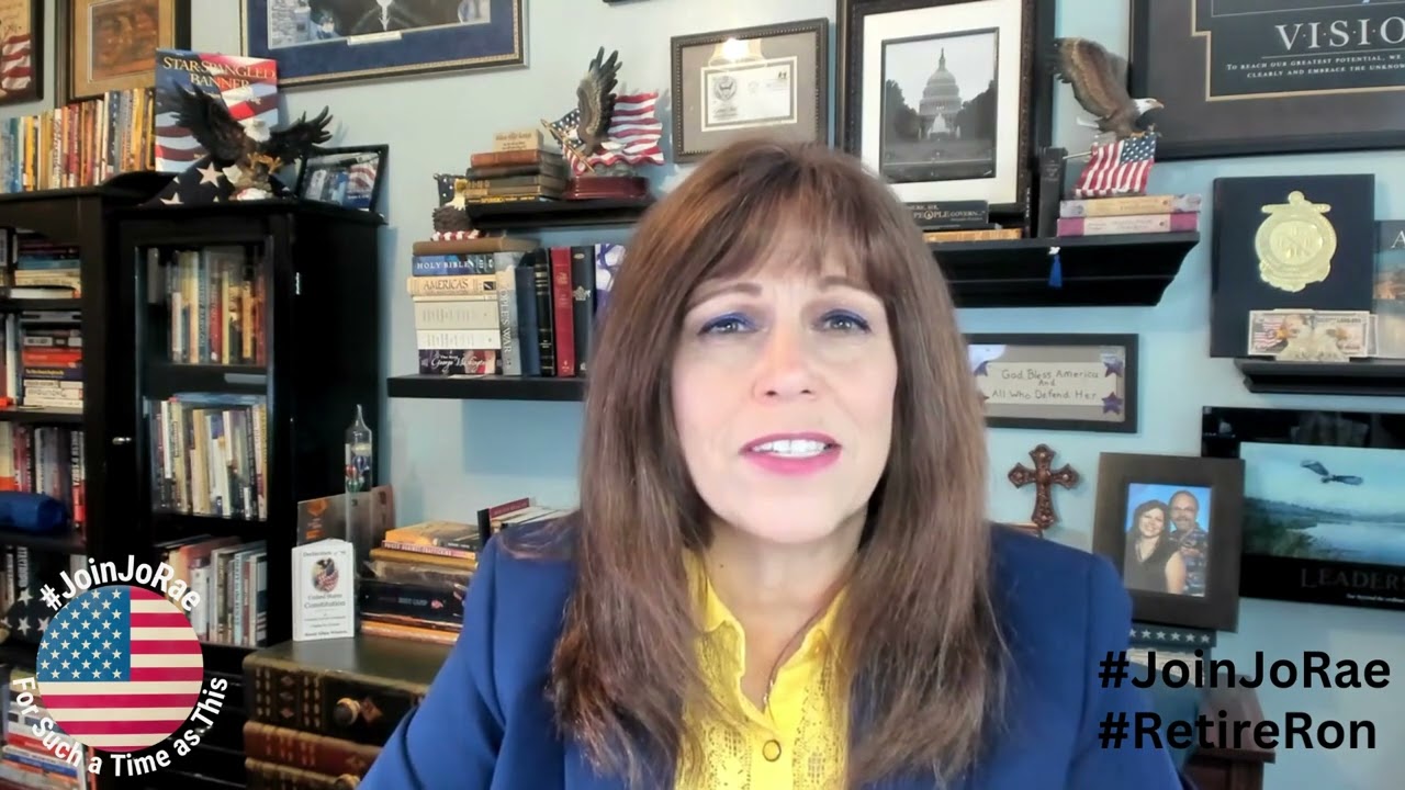 Jo Rae Perkins, do you follow QAnon? - YouTube