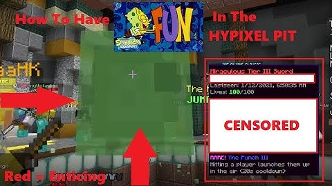 How to Have FUN in the Hypixel Pit [Guide]