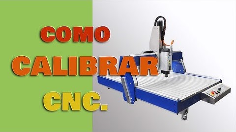 Como calibrar sua cnc, rápido e fácil.#Artnovetor