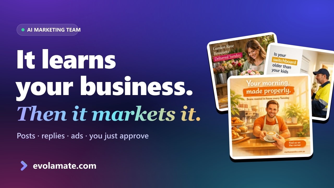 Evolamate helps businesses grow with social presence