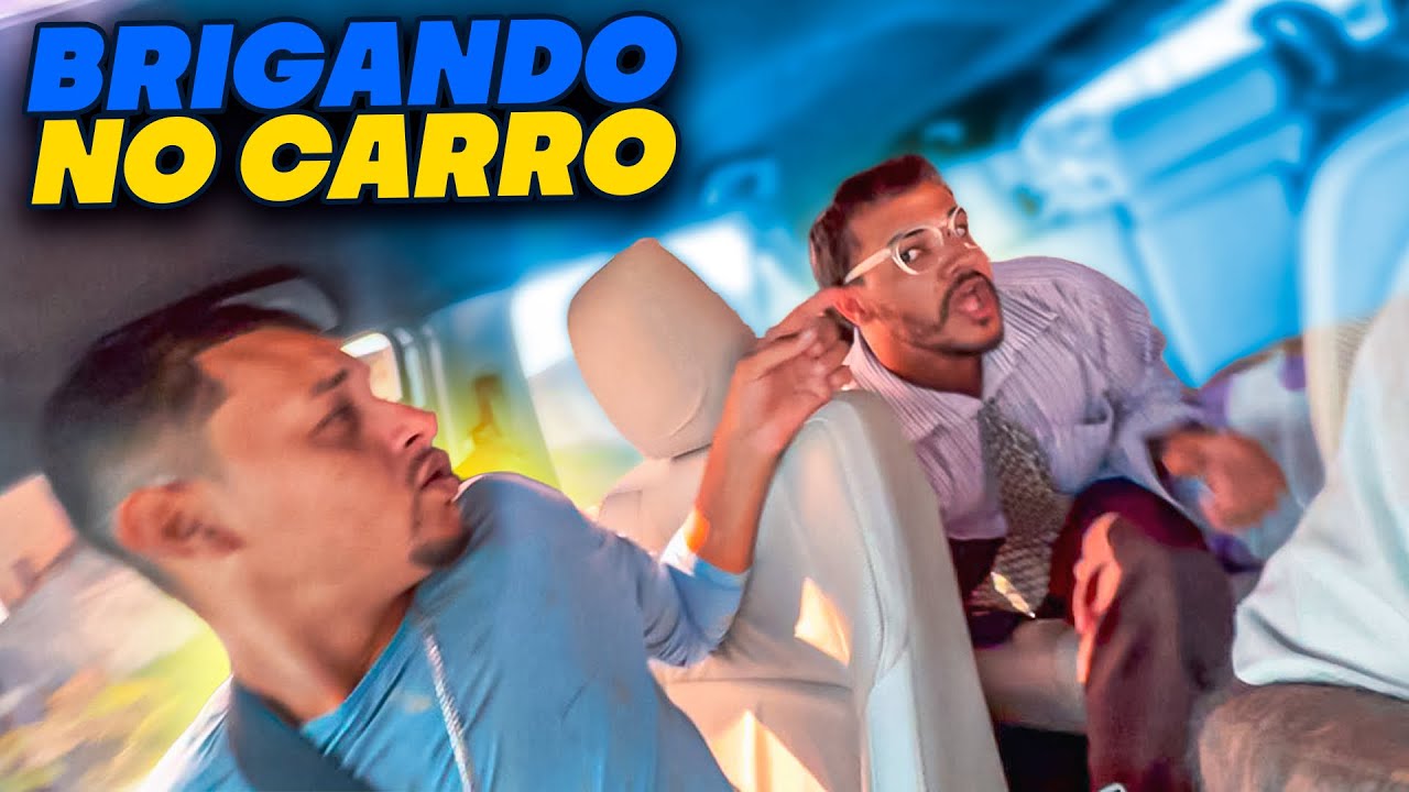 DIDINHO BRIGANDO COM MUDINHO NO CARRO 🤦🏻‍♂️🤦🏻‍♂️🤦🏻‍♂️ | MUDINHO PEDREIRO 