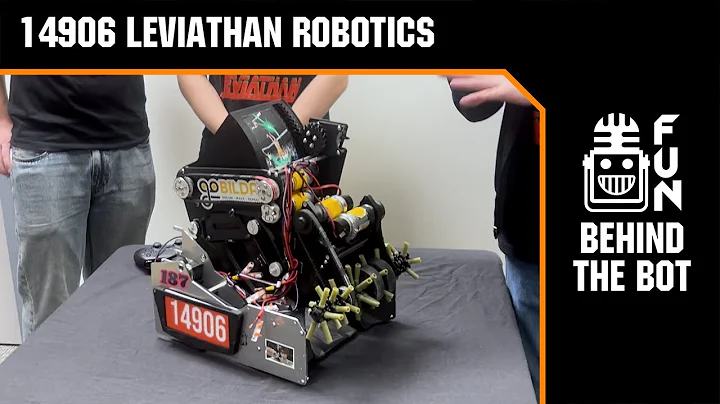 14906 Leviathan Robotics | Behind the Bot | FTC DECODE Robot