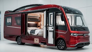 "2025 Mazda Motorhome: The Ultimate Home on Wheels!"