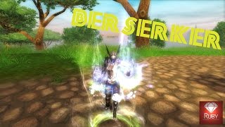 RUBY ONLINE - HOTAN GATE BERSERKER TIME