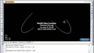 Drawing theElliptical Arc in ZWCAD