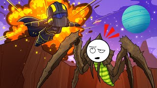 100 Ways to Die in HELLDIVERS 2 - TRIGGER WARNING