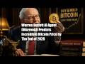 Warren Buffett AI Agent (WarrenAI) Predicts Incredible Bitcoin