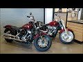 Harley-Davidson: 2020 Softail Fat Boy vs Softail Slim