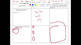 Unit 1 writing assessment preparation 
