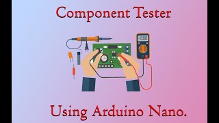 Component Tester Using Arduino.