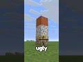 what’s the ONE minecraft block that NOBODY LIKES…?