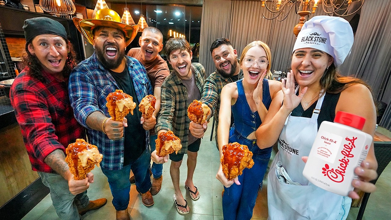 SURPREENDI MEUS AMIGOS COM O MOLHO RARO DOS ESTADOS UNIDOS