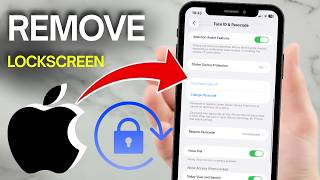 How to Remove Lock Screen on iPhone - Turn Off Passcode (Easy Guide)