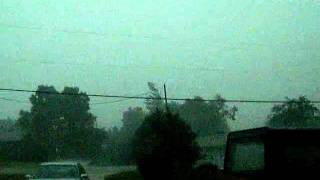 75-80mph winds at Dubuque IA 7-11-2011