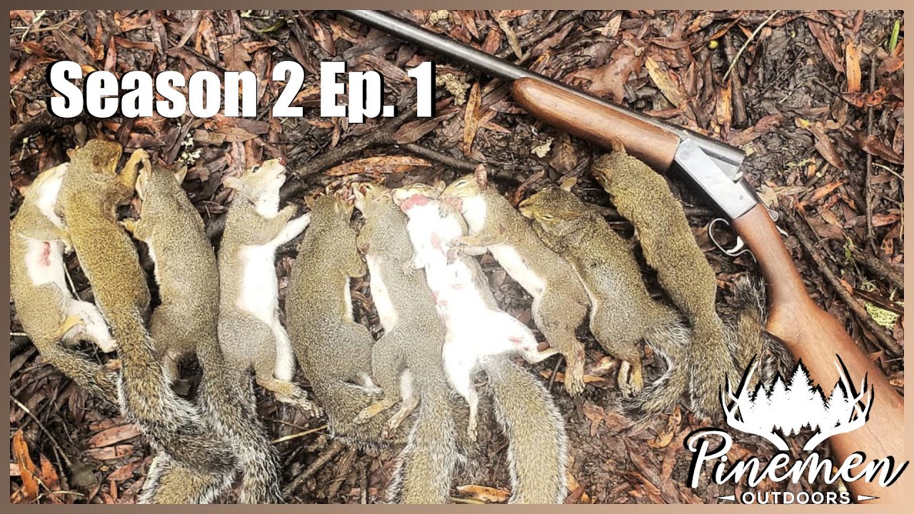 Season 2 Ep. 1: Opening Weekend Squirrel Hunt