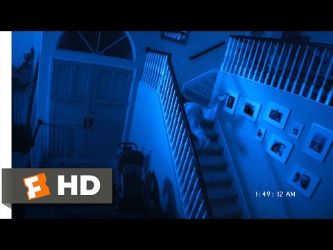 Paranormal Activity 2 (7/10) Movie CLIP - Dragged to the Basement (2010) HD