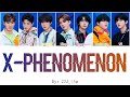 MONSTA X - X-Phenomenon (Colour Coded Lyrics Kan/Rom/Eng)