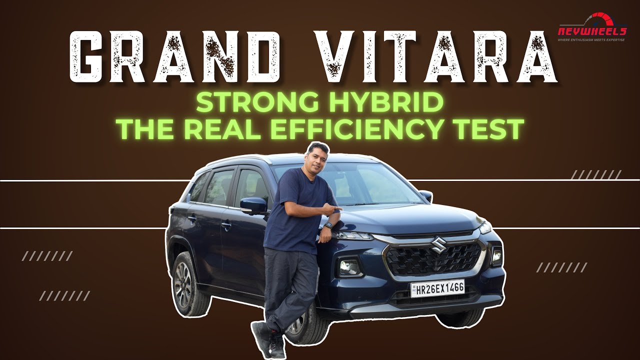 RevWheels Mileage Test - Maruti Grand Vitara Hybrid in Mumbai Traffic!