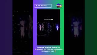 Junior H Pedo En El Escenario