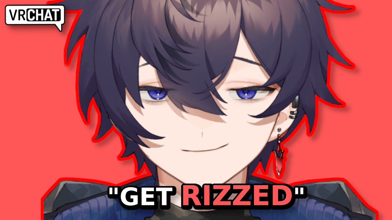 3d Rizz I Met the VRChat Rizz Master... and Rizzed Him - YouTube