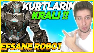 Topu En Çok Vuran Efsanevi̇ Robot Karakteri̇ Kurt Vs Kurt Wolfteam