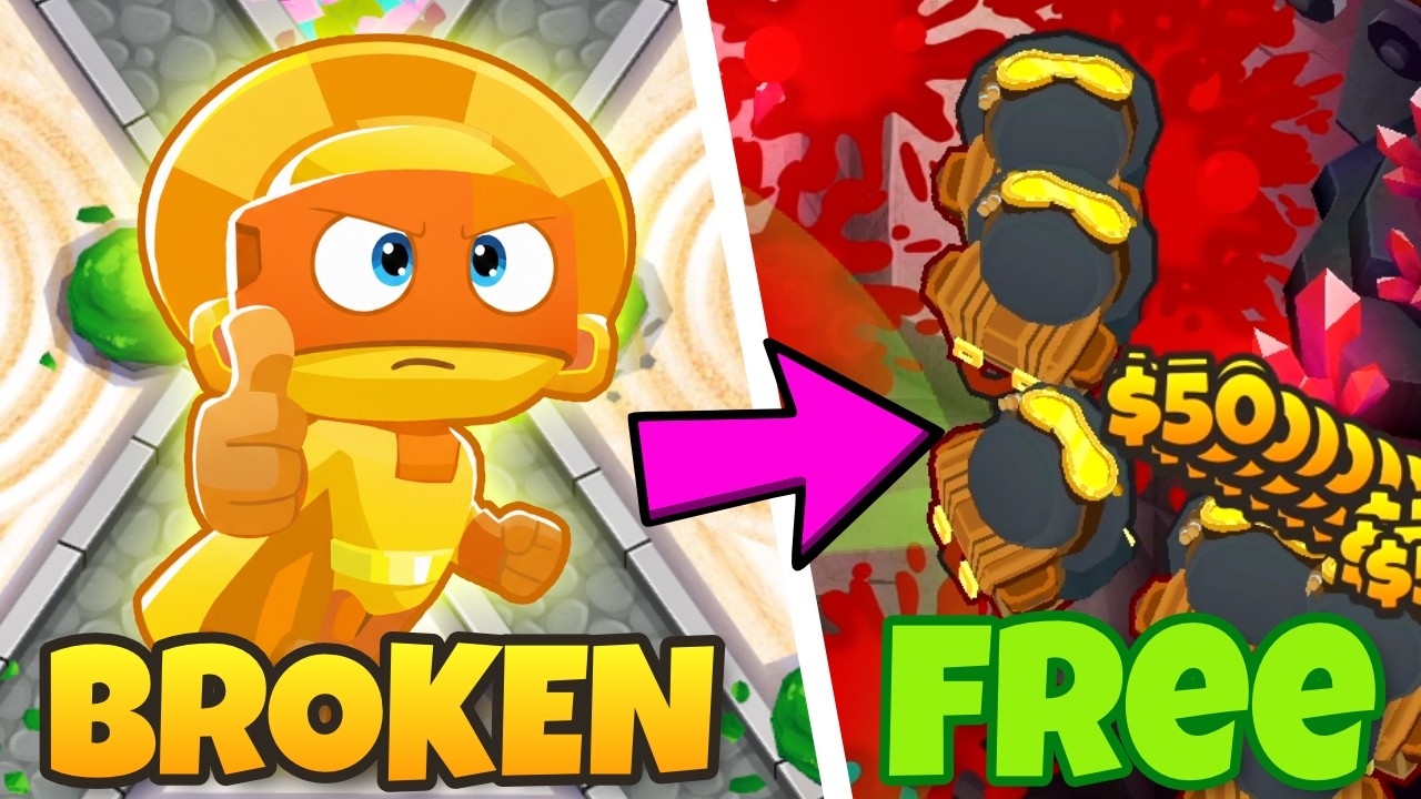 The ALCHEMIST + SUPER MONKEY Meta is UNSTOPPABLE! (Bloons TD Battles 2)
