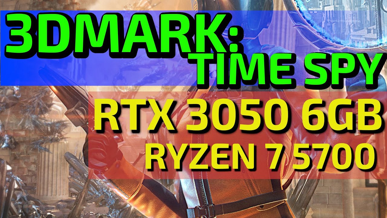 3DMARK TIMESPY 2025 | RTX 3050 6GB + RYZEN 7 5700 | SCORE 5353