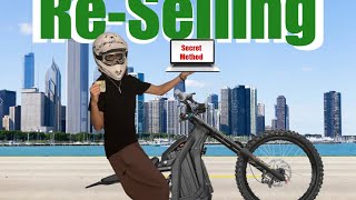 ($2000 a month) How to Re-Sell E-bikes Part 1