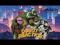 MTG x TMNT is REVEALED! | Reaction | 🐢🔥