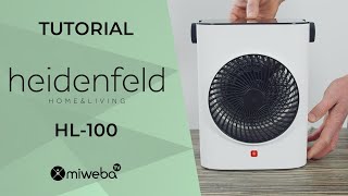 💡 TUTORIAL: Heidenfeld HL-100 | Anleitung | Bedienung 2023 ♨️