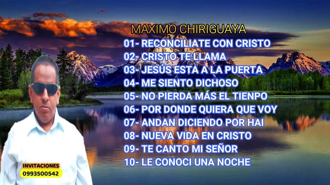 Transmisión en vivo maximo chiriguaya