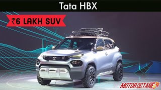 Tata HBX  Launch Date? Hindi | MotorOctane