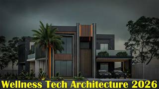 Future of Interior Architecture: The Wellness & Tech Convergence (2026) | SA Designs