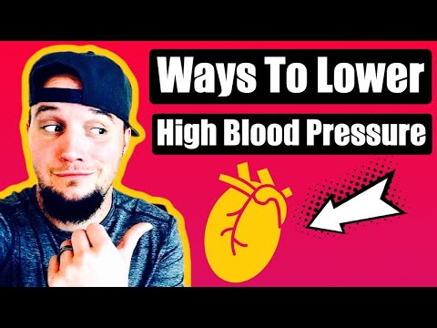 7 Ways To Lower High Blood Pressure For Anxiety Sufferers by Trey Jones