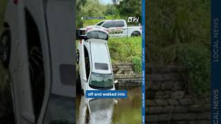 Missing Woman Found In Woods Days After Crashing Car Into Canal