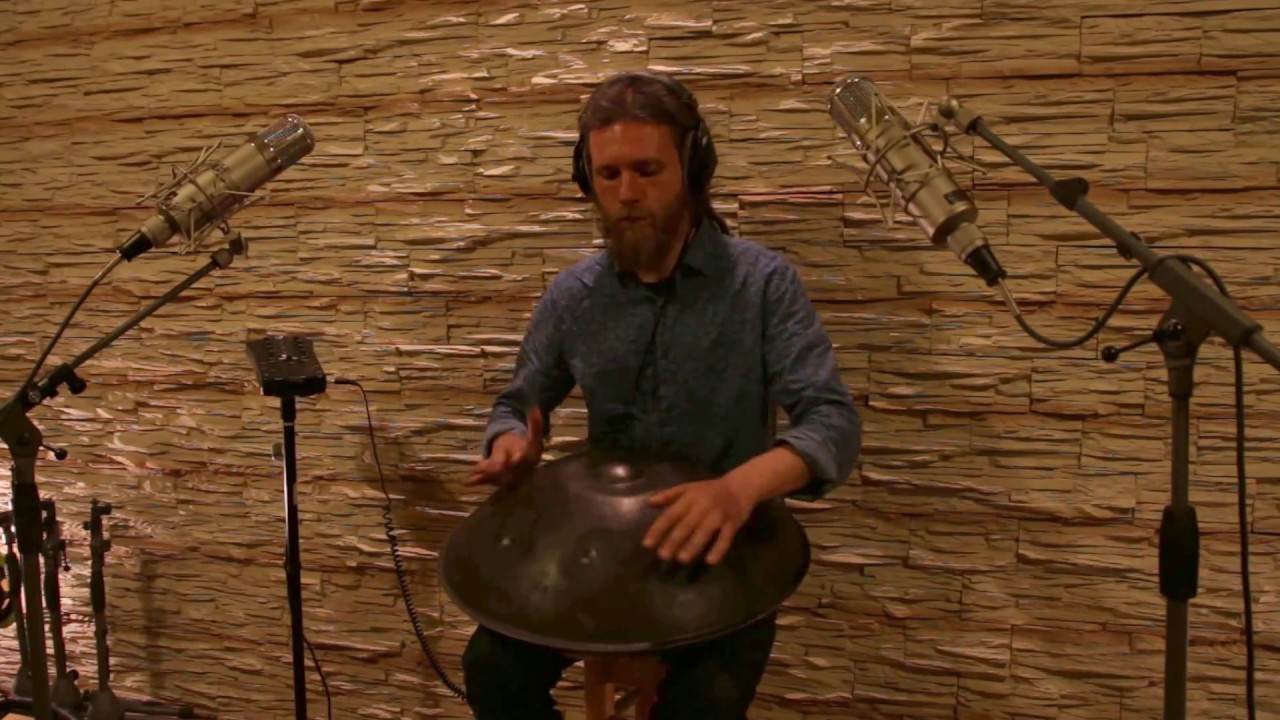 Pasha Aeon - OMana Handpan Music, New Studio Record Session, HD 2017