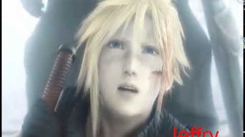 Cloud VS Sephiroth -You